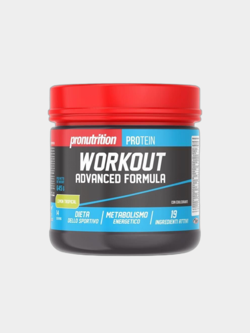 workout pronutrition advanced formula