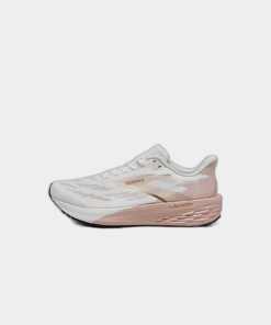 Brooks Launch 11 bianco rosa