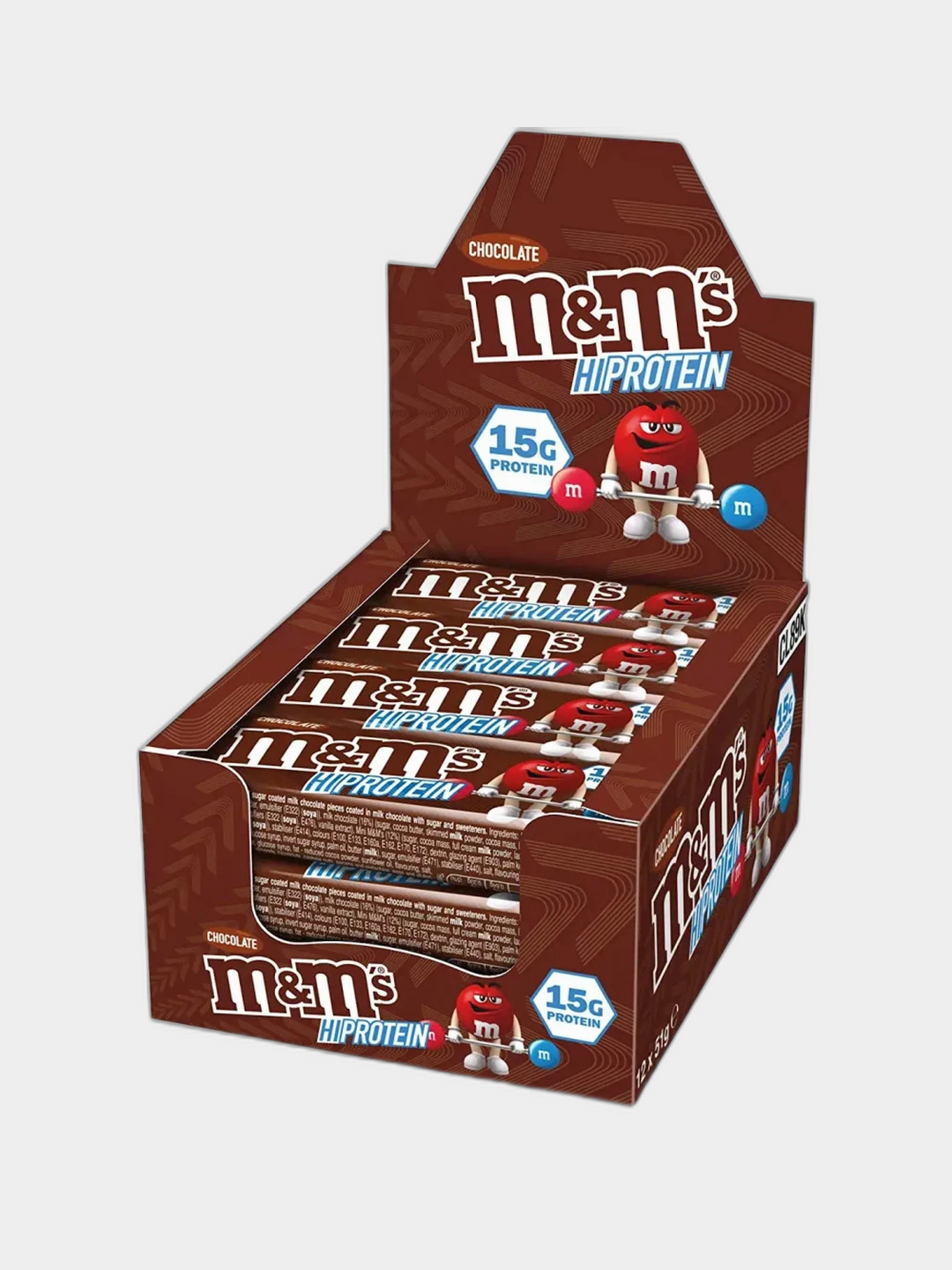 m&m's hi-protein