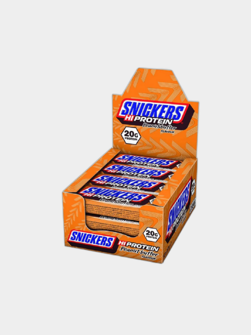 Barrette Snickers Hi-Protein