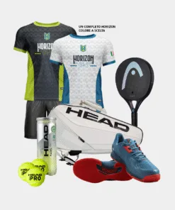 Kit Padel Uomo Head Entry Level