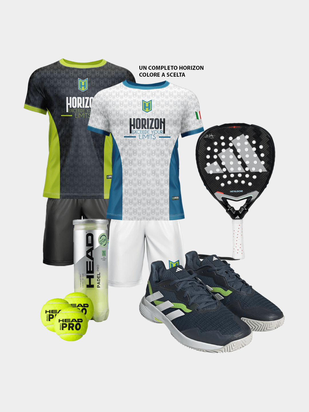 Kit Padel Uomo Adidas EntryLevel