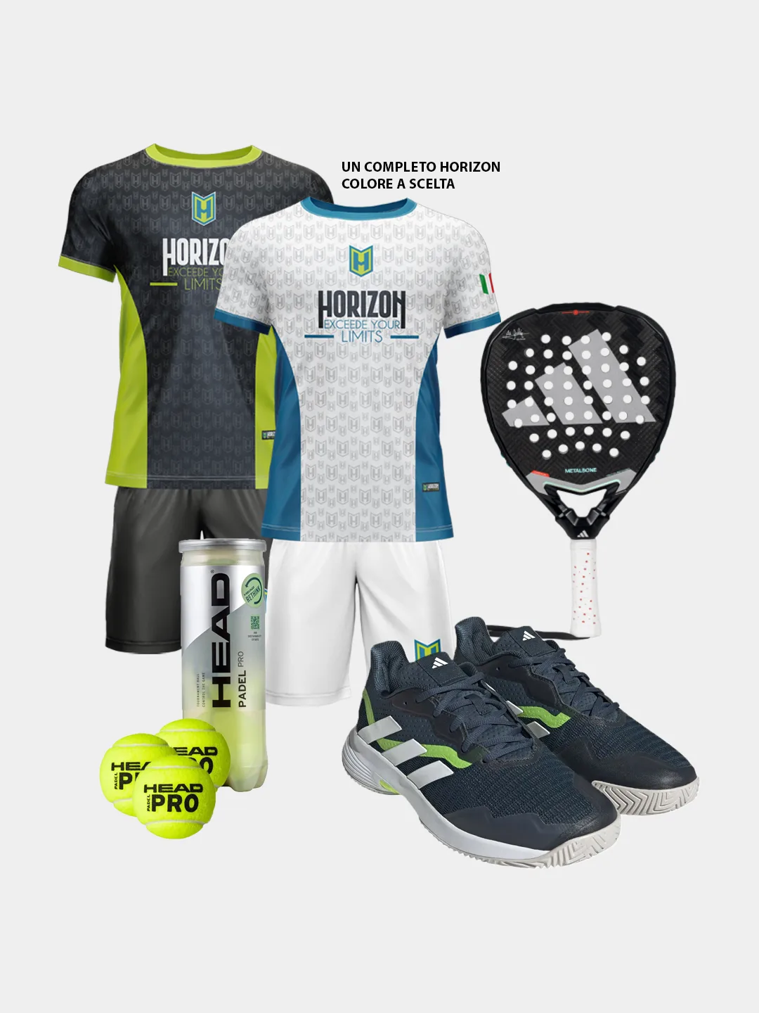 Kit Padel Uomo Adidas EntryLevel