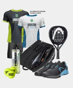 Kit Padel Uomo Head Pro