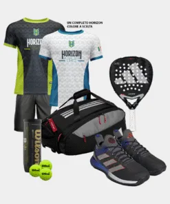 Kit Padel Uomo Adidas Top