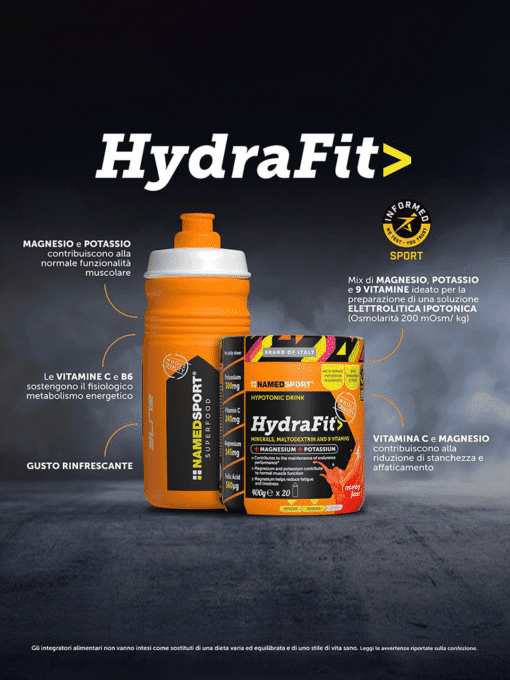 Hydrafit 400GR + Sportbottle - immagine 2