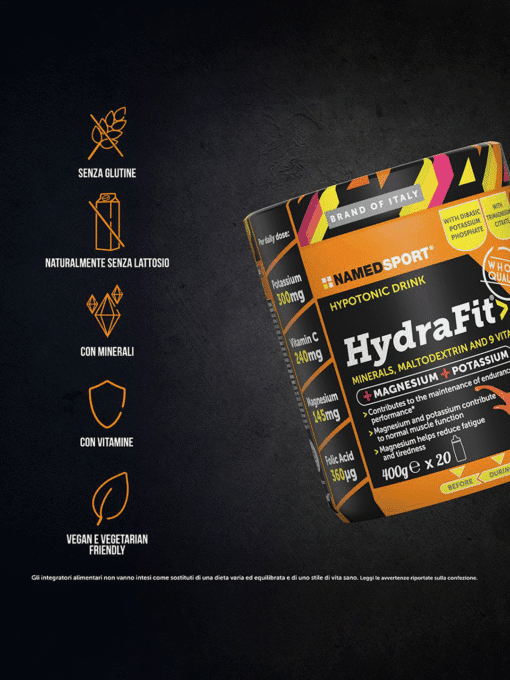 Hydrafit 400GR + Sportbottle - immagine 4