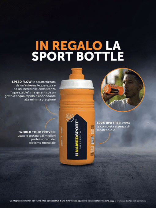 Hydrafit 400GR + Sportbottle - immagine 5