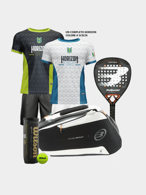 Kit Padel Uomo Bullpadel