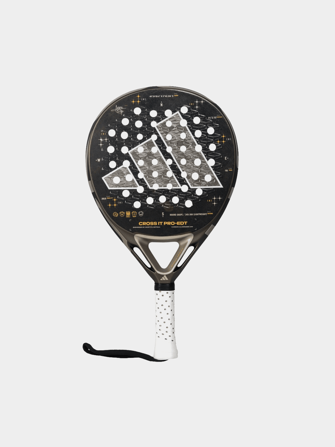 Racchetta Padel Adidas Cross IT Light PRO EDT 2025
