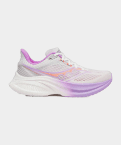 donna saucony endorphine speed 5 white crocus