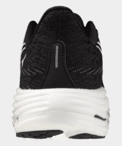 scarpe uomo running mizuno wave rider 29 black white 5